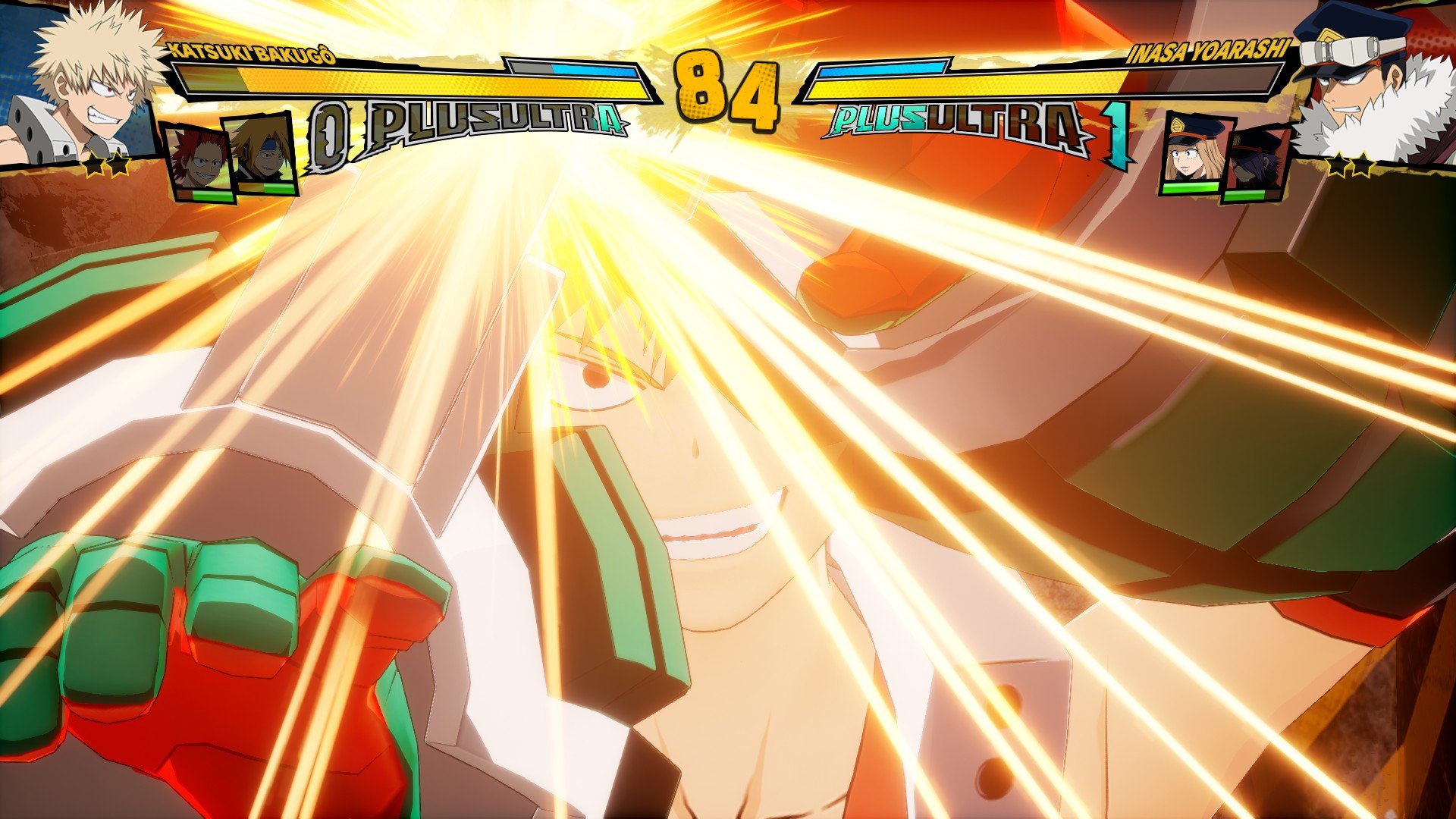 My Hero One´s Justice 2